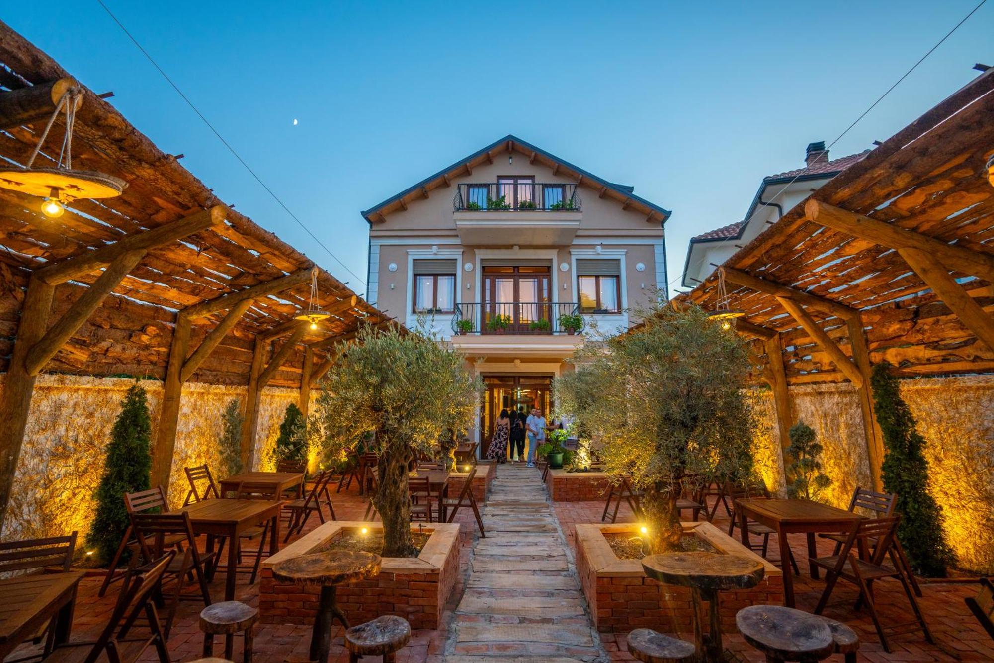 Gjuhadoli Hotel Restaurant Shkodër Eksteriør bilde