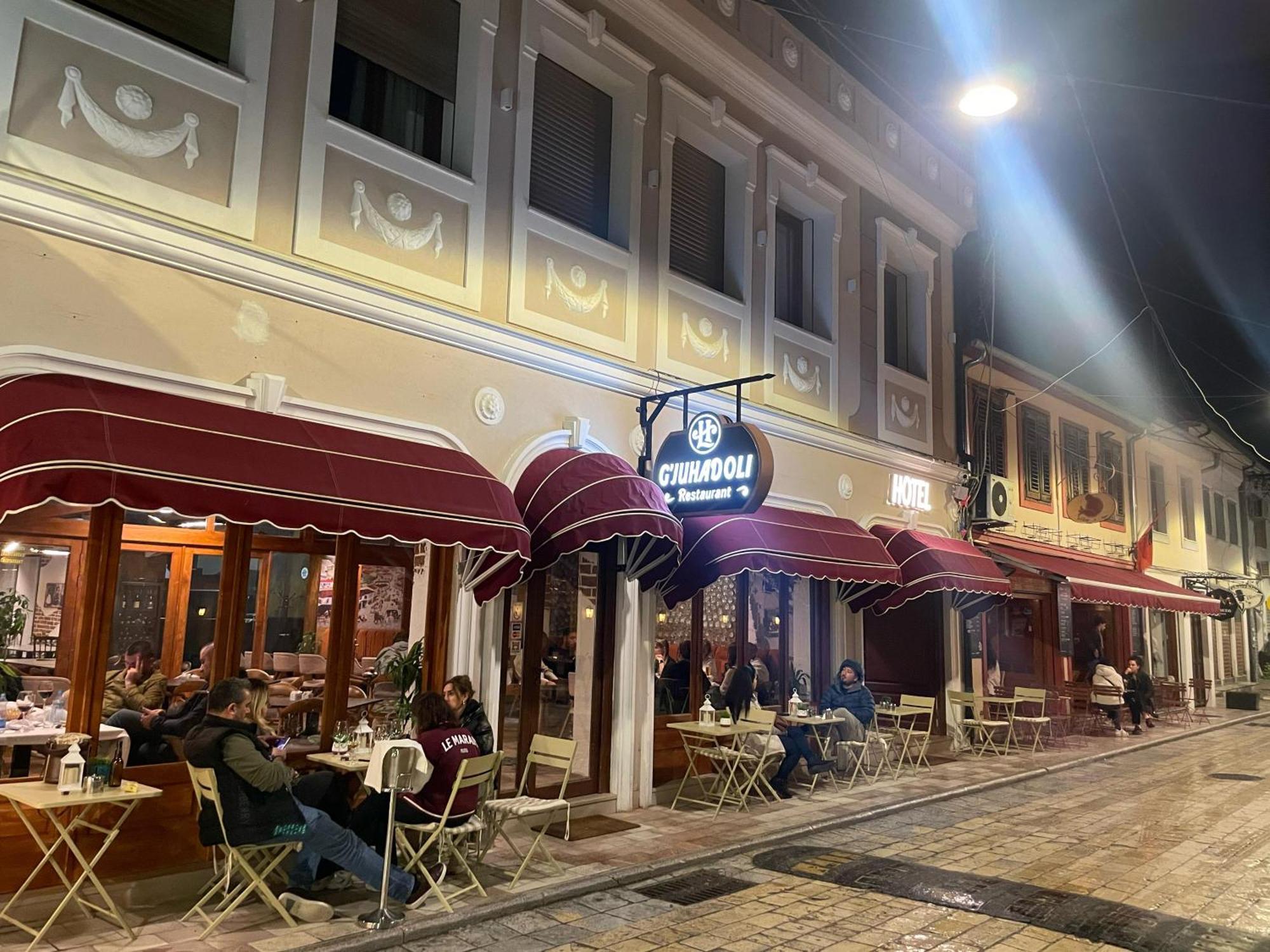 Gjuhadoli Hotel Restaurant Shkodër Eksteriør bilde