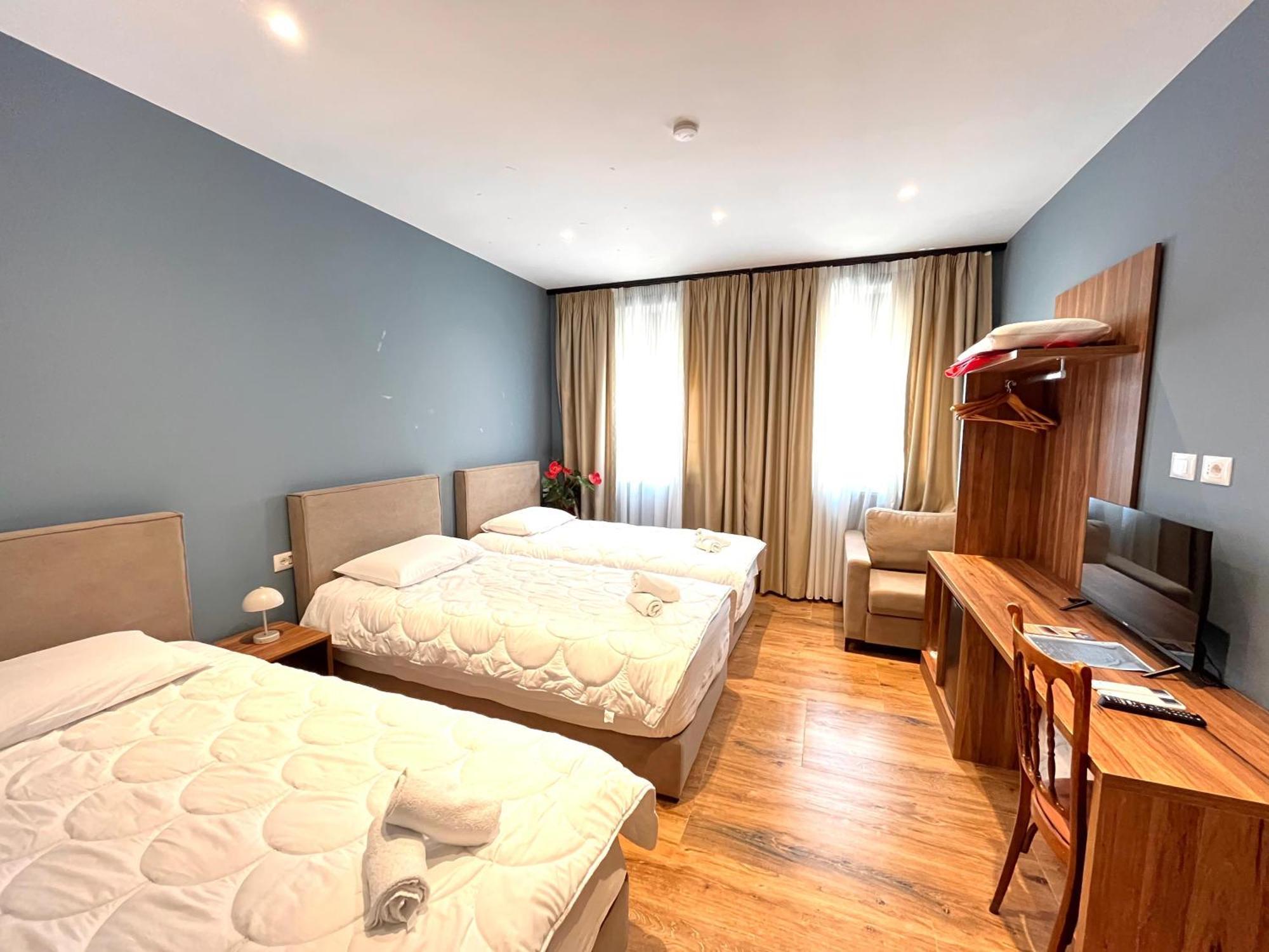 Gjuhadoli Hotel Restaurant Shkodër Eksteriør bilde