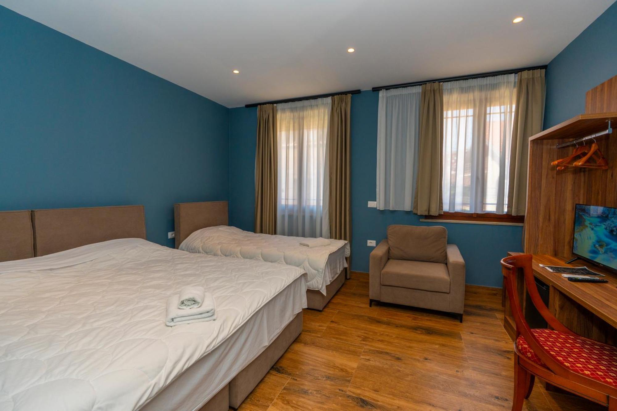 Gjuhadoli Hotel Restaurant Shkodër Eksteriør bilde